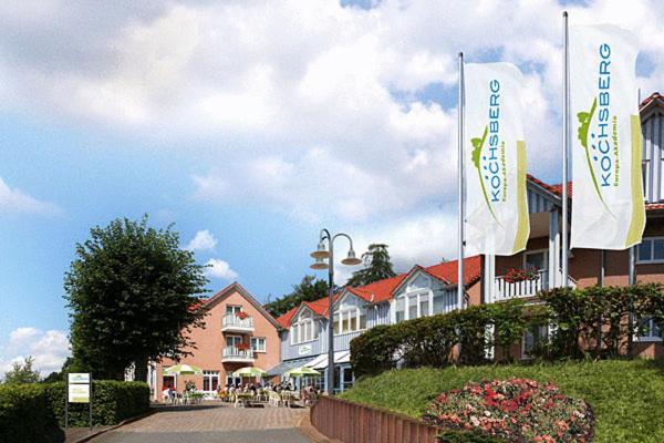 Inklusions- Und Panorama Hotel Kochsberg Grebendorf Екстер'єр фото