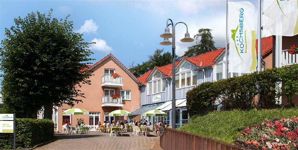 Inklusions- Und Panorama Hotel Kochsberg Grebendorf Екстер'єр фото