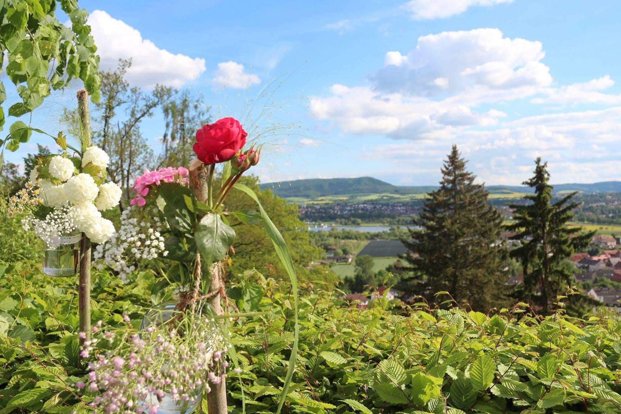 Inklusions- Und Panorama Hotel Kochsberg Grebendorf Екстер'єр фото